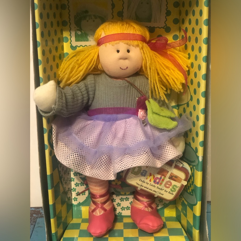 Dandies Little Souls Doll Tansy New in Box 2001